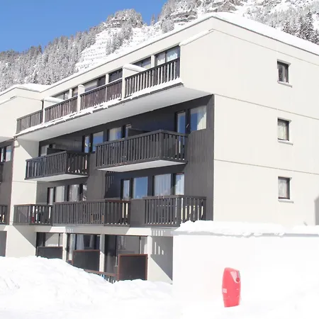 Apartment Confort 2p Sud Avec Balcon A 250m Des Pistes, Foret - Fr-1-425-142